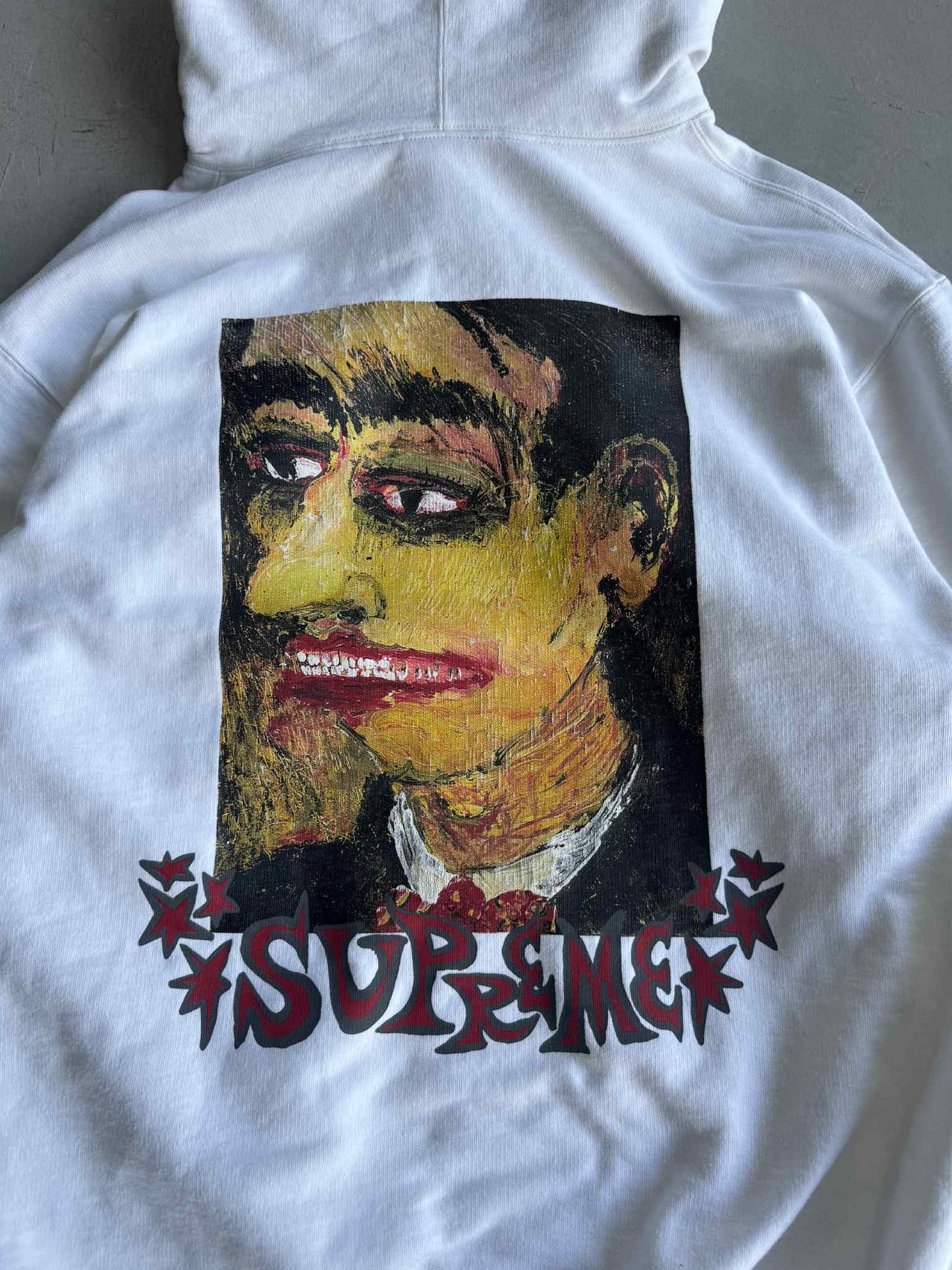 Supreme Art face Hoodie