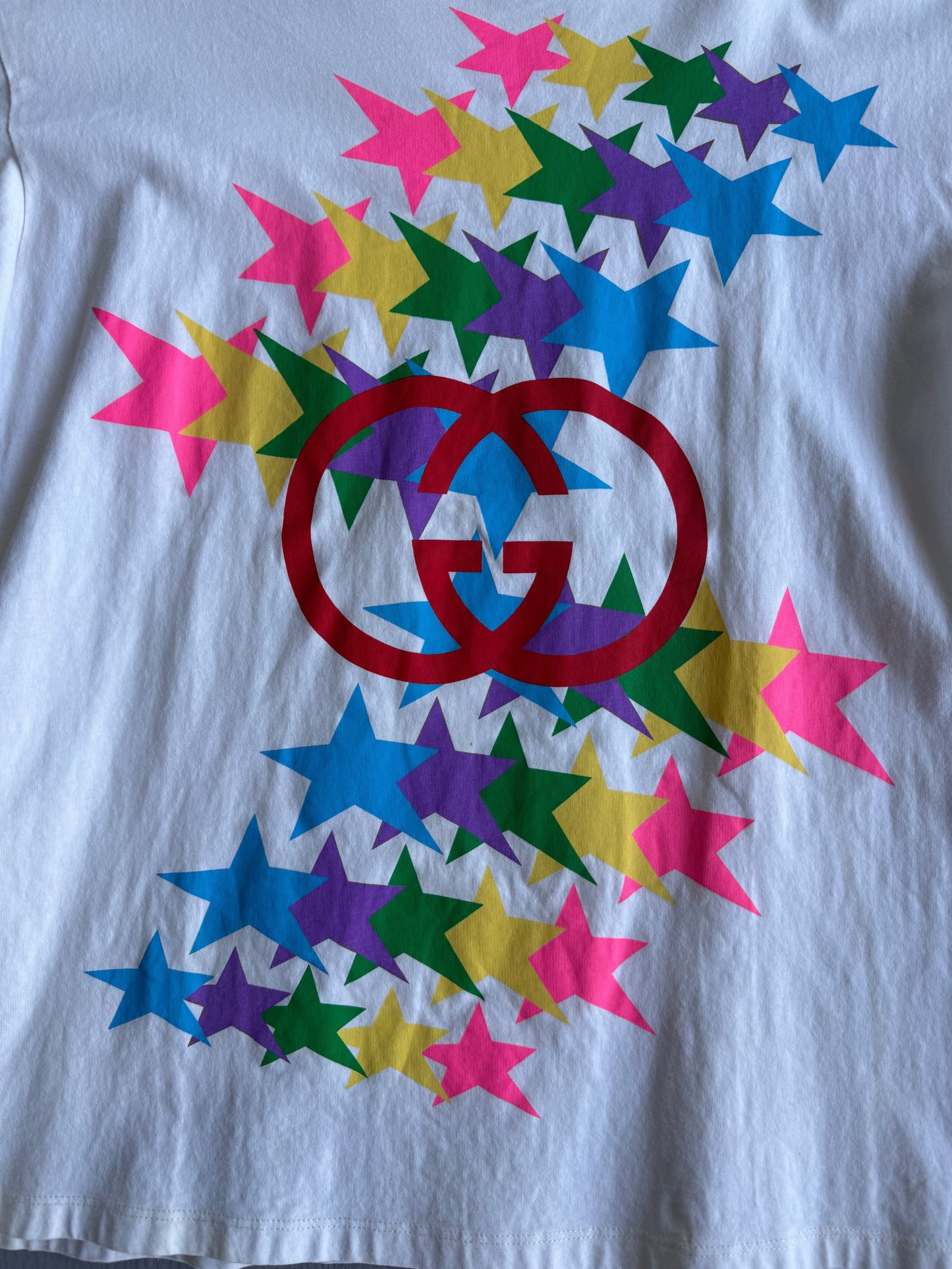 Gucci Stars Logo Tee