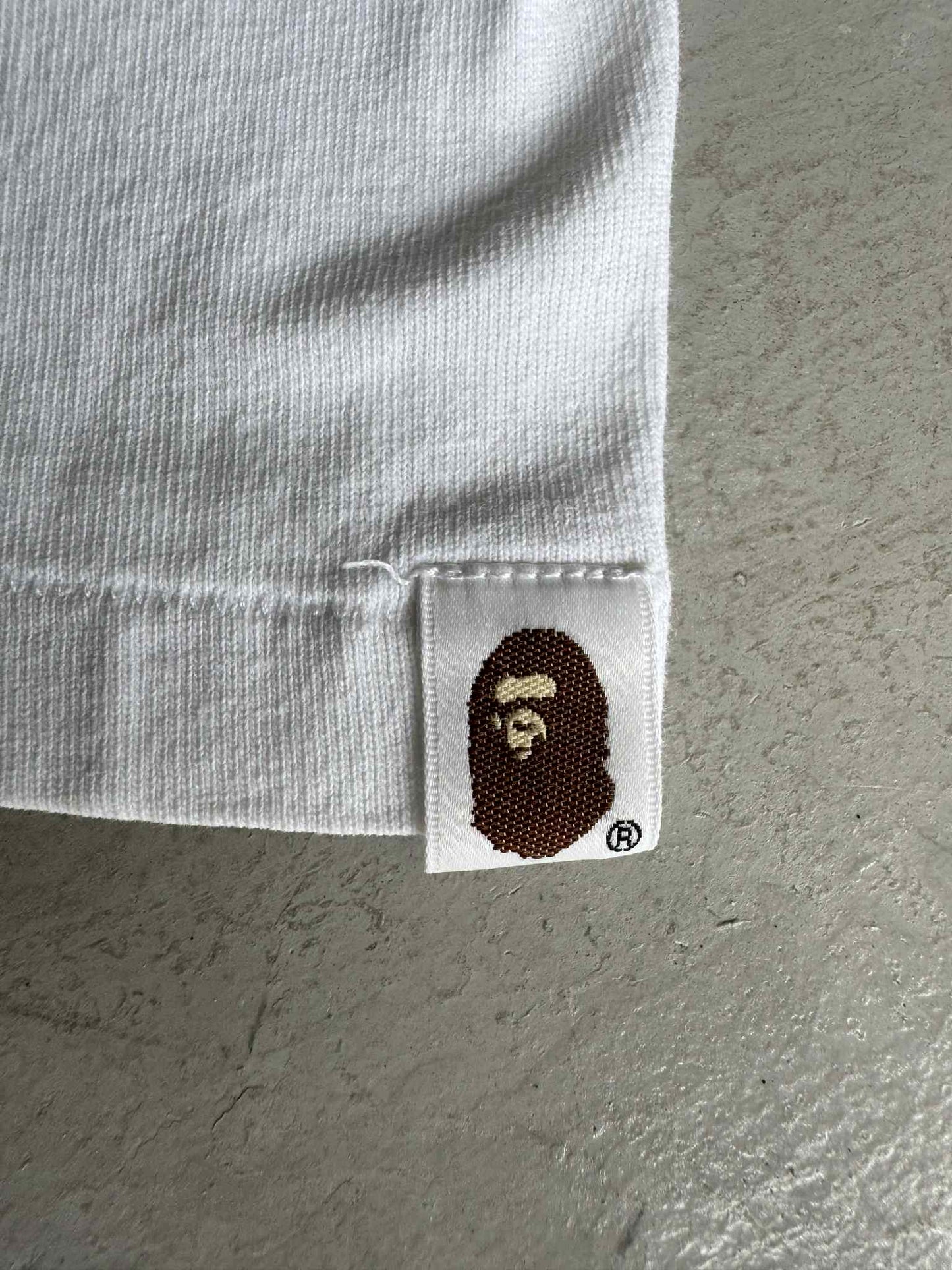 Bape Big Head Mega Print Tee