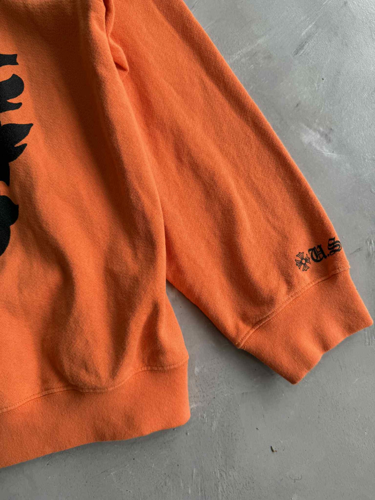 Chrome Hearts Vine Dagger USA Pullover Hoodie