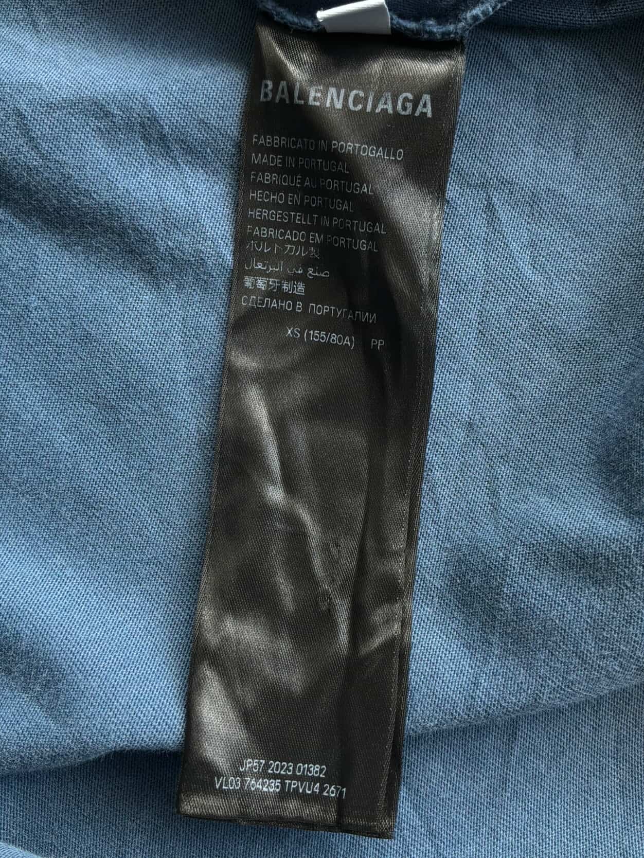 Balenciaga Hand Drawn Tee