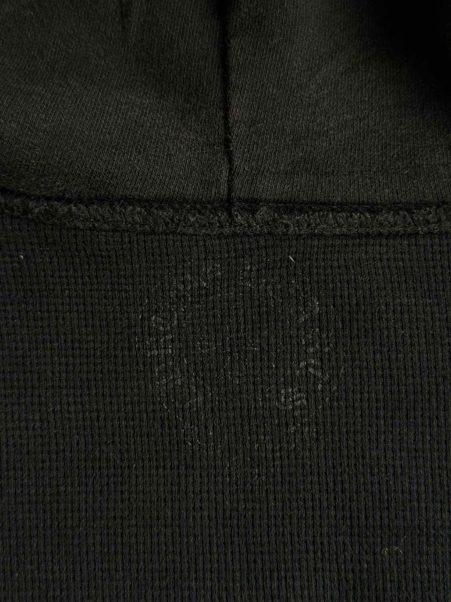 Chrome Hearts Horseshoe Thermal Zip Hoodie
