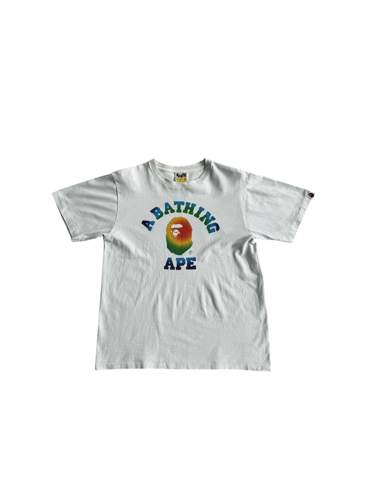 Bape Rainbow College Tee
