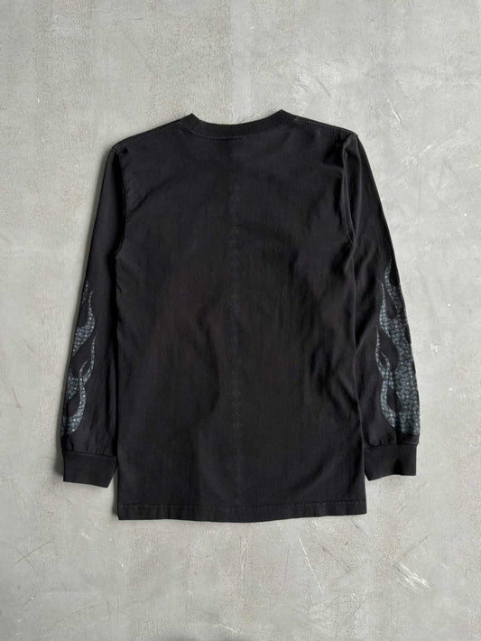 Chrome Hearts Vintage Flame Monogram Longsleeves