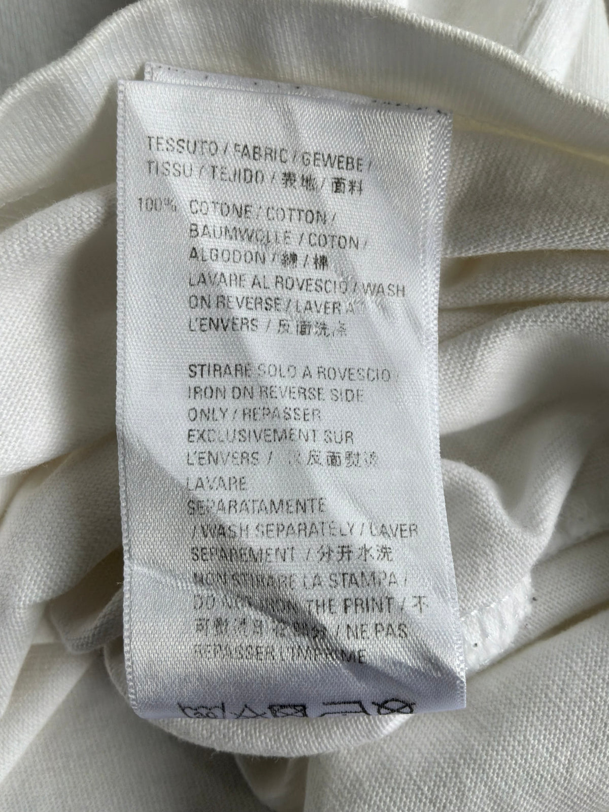 Balenciaga Spellout Tee