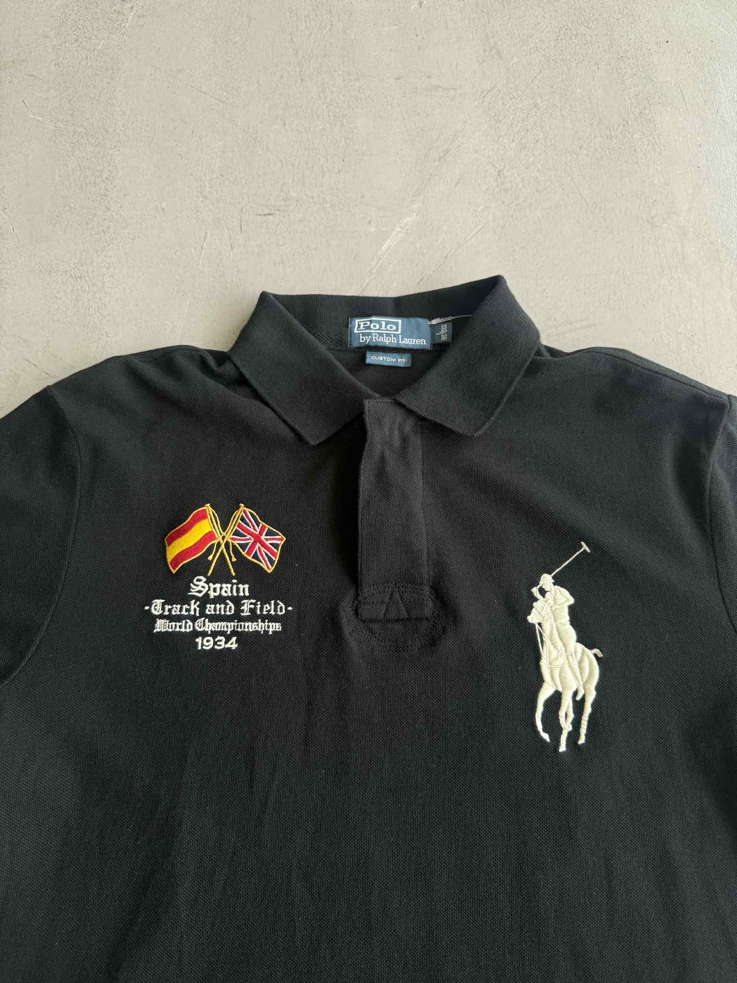 Ralph Lauren Vintage Spain Polo Shirt