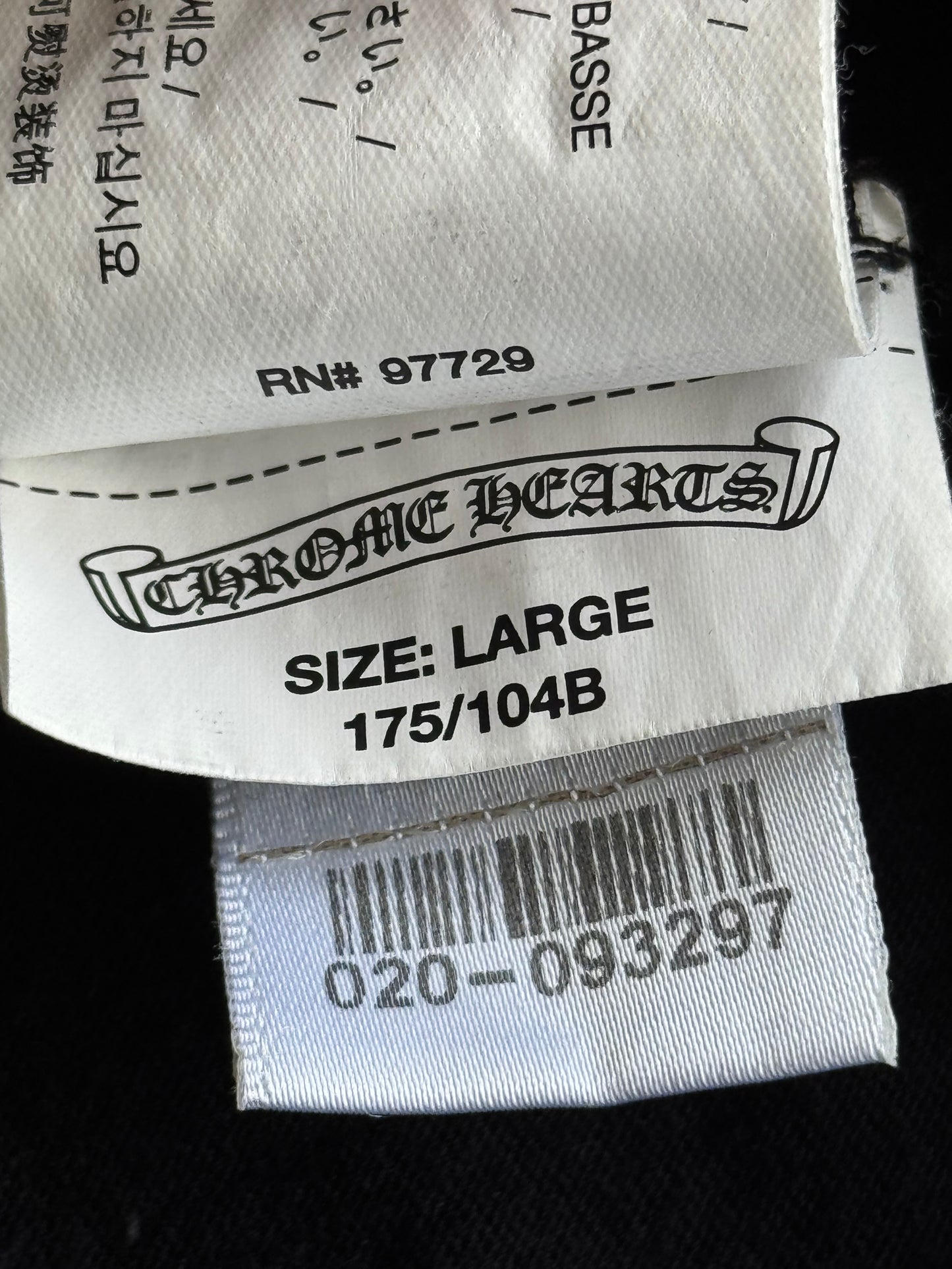 Chrome Hearts FOTI Star Wars Longsleeves