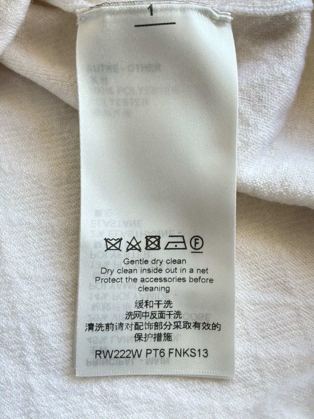 Louis Vuitton Quilted Half Zip Top