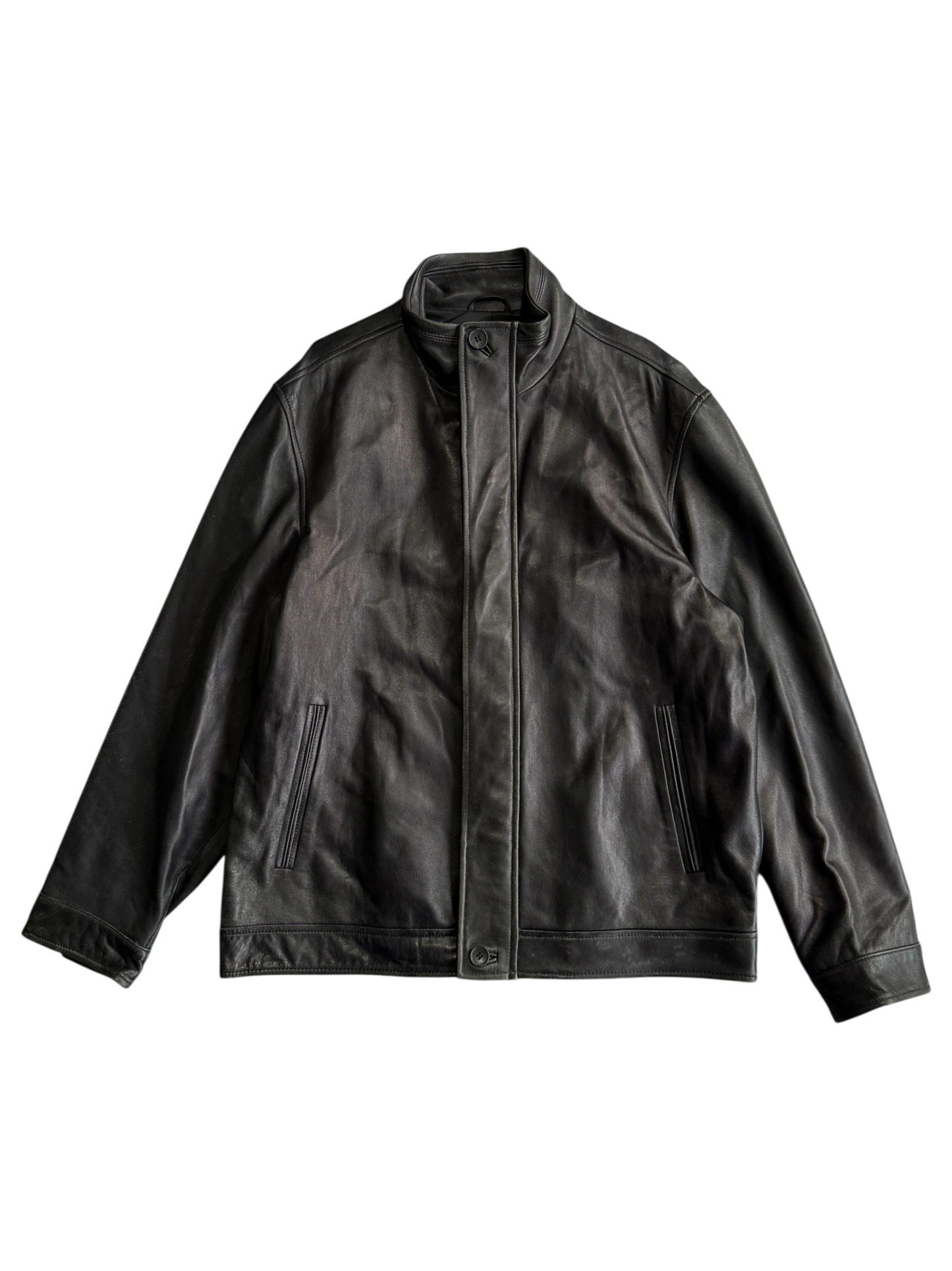 Vintage Balenciaga Leather Jacket