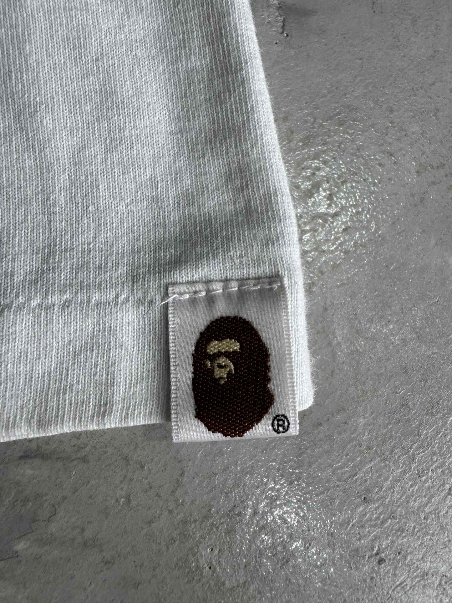 Bape Rainbow College Tee