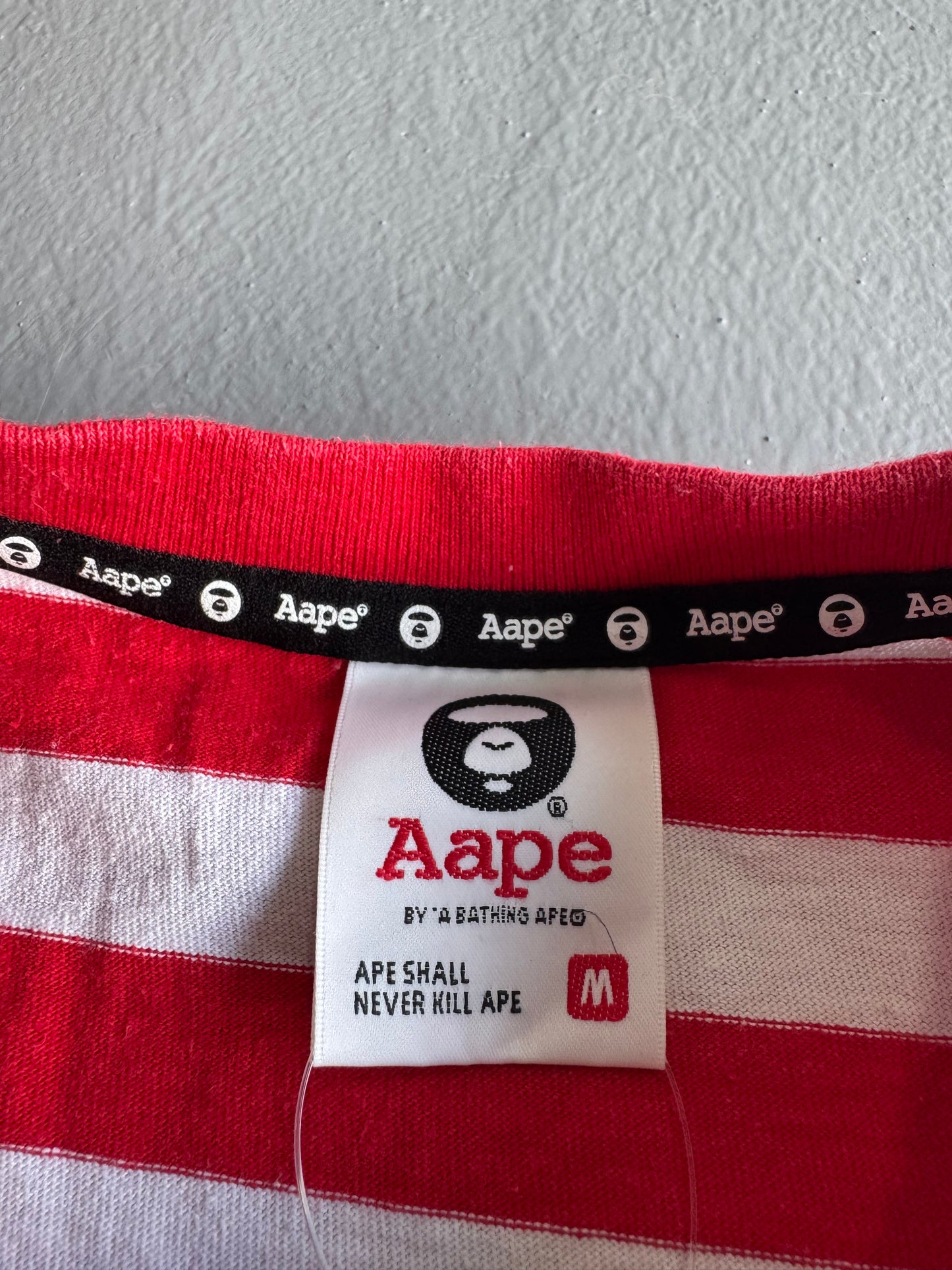 Aape Stripe Tee