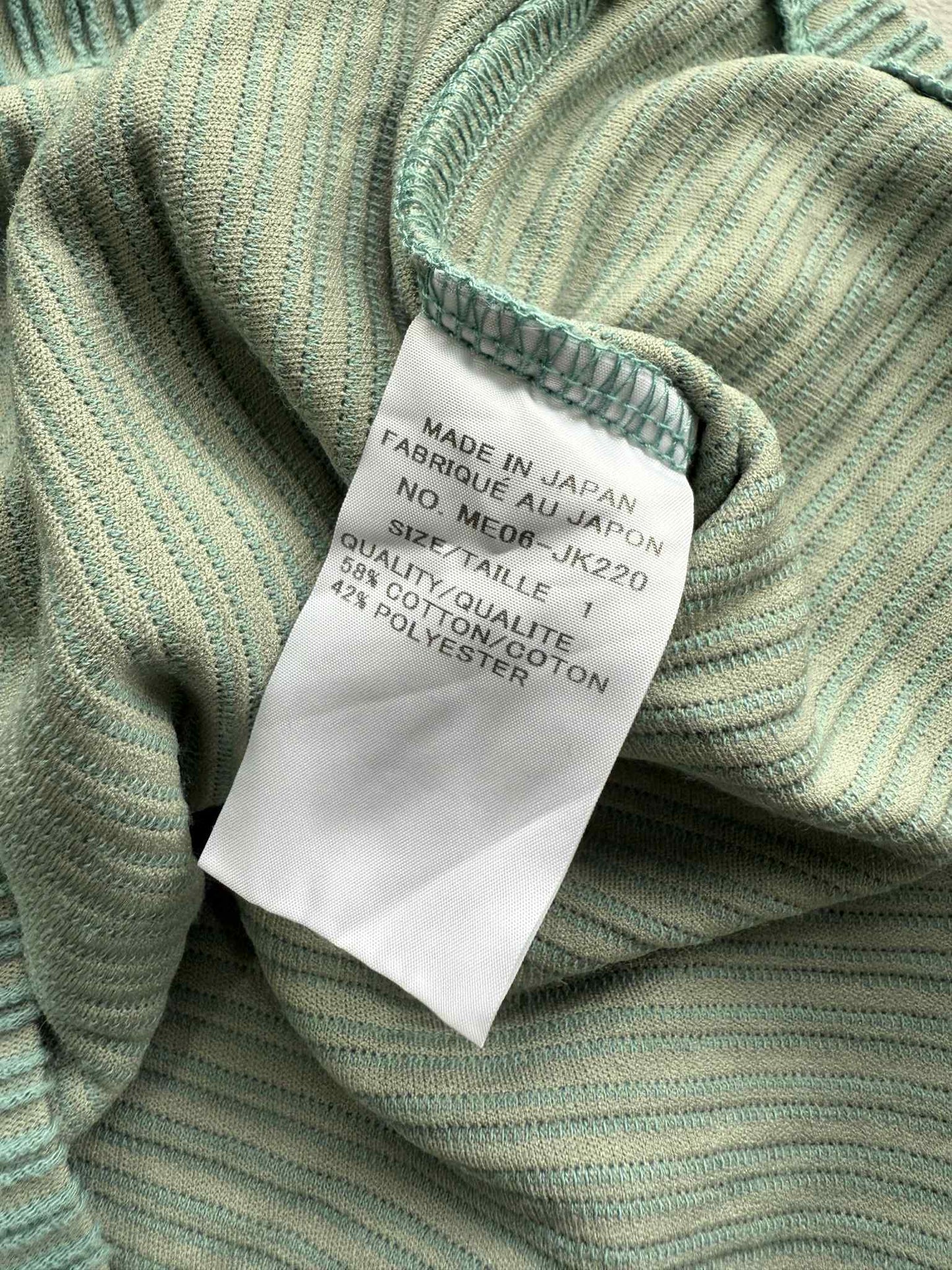 Issey Miyake Men Pleated Sweater