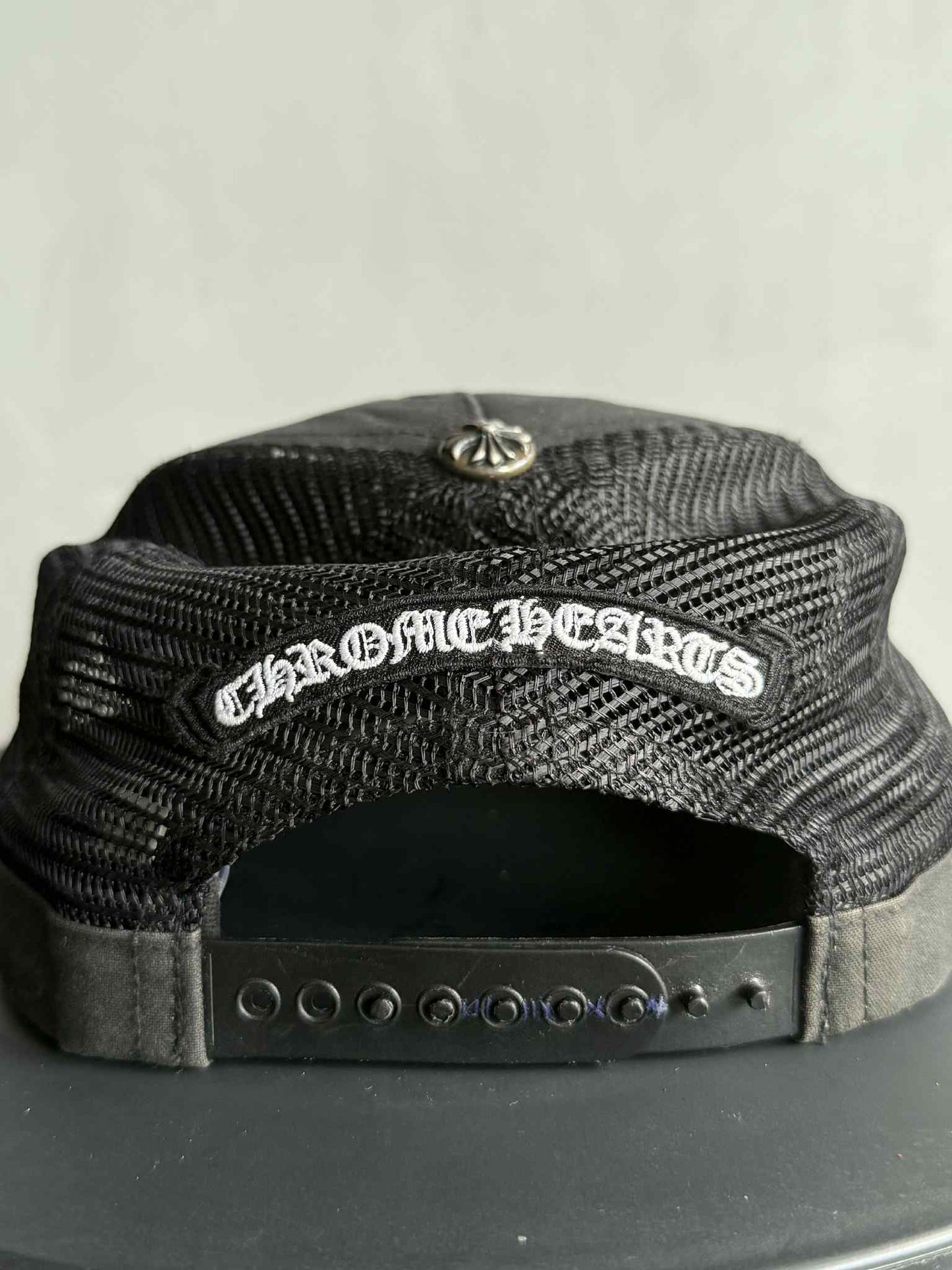 Chrome Hearts Black on Black Trucker Hat