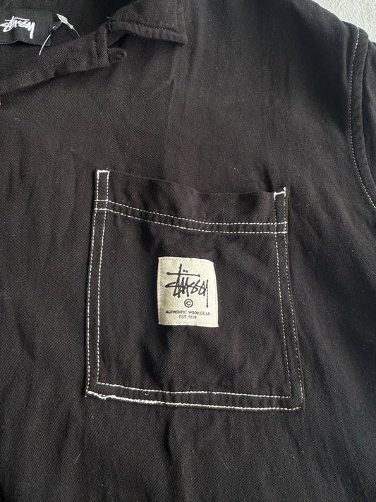 Stussy ‘Contrast Stitch’ Polo Buttondown