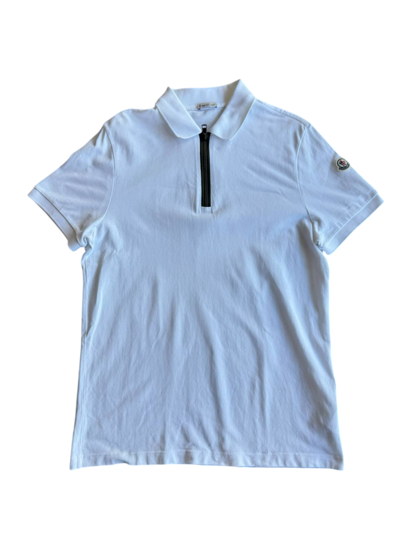 Moncler Half Zip Polo