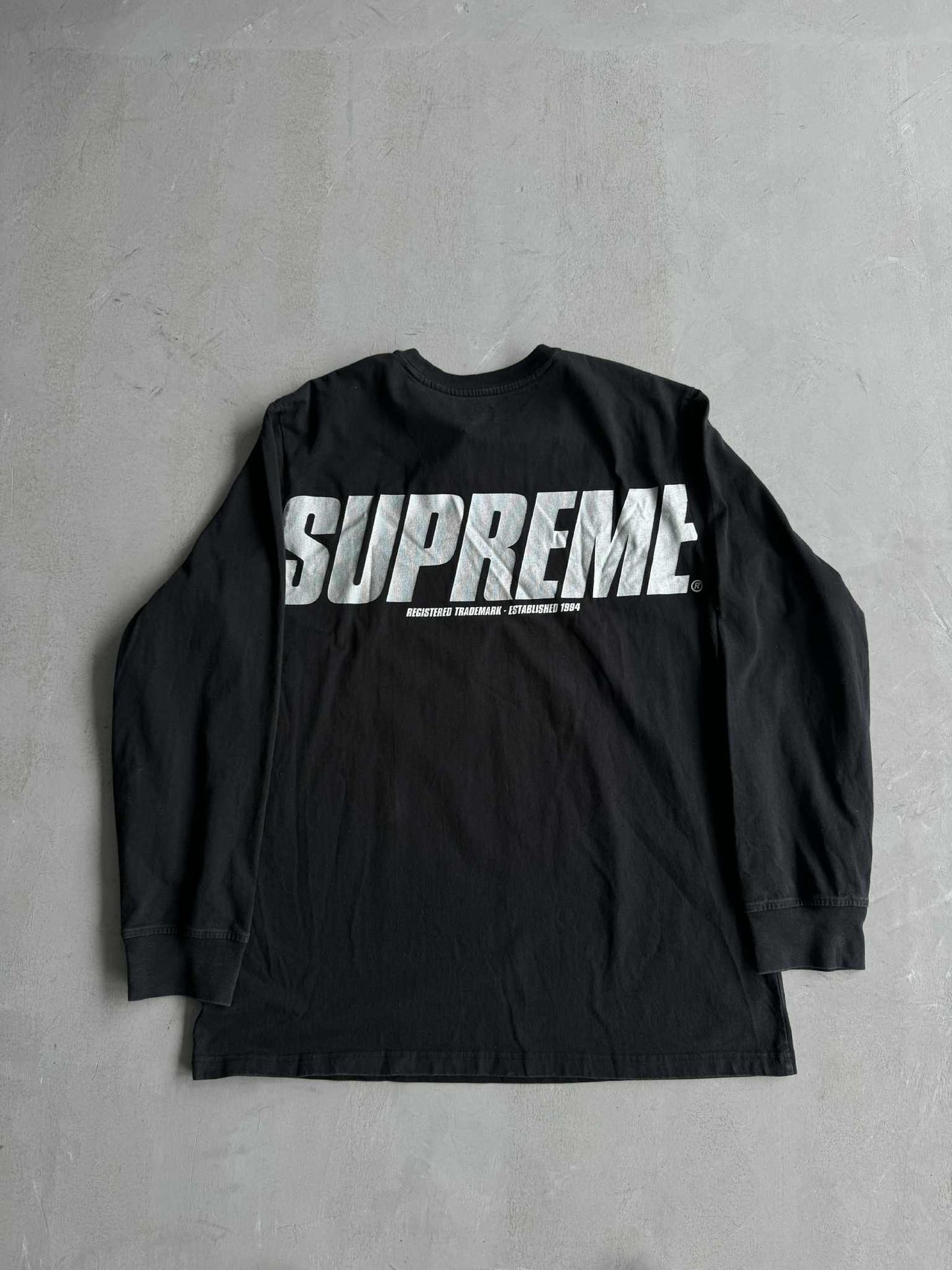 Supreme Trademark Longsleeve Top