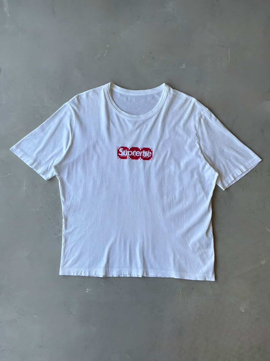 Louis Vuitton x Supreme Box Logo Tee