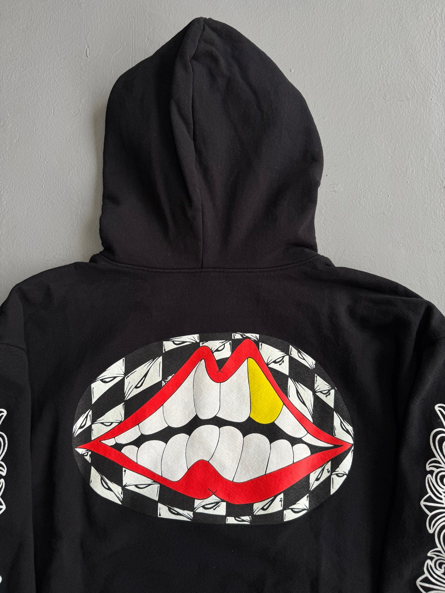 Chrome Hearts Matty Boy ‘Chomper’ Floral Hoodie