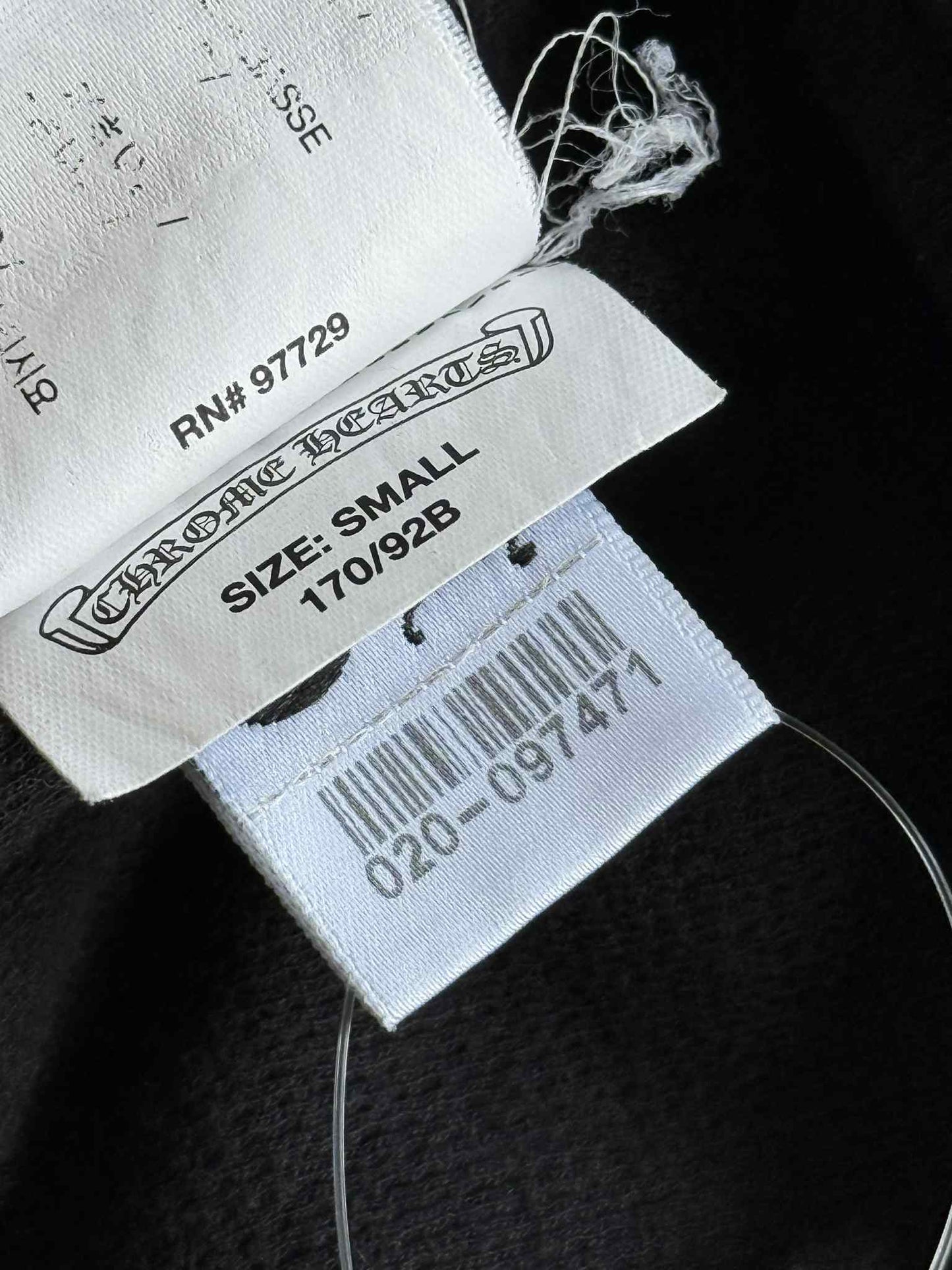 Chrome Hearts Yellow Dagger Hoodie