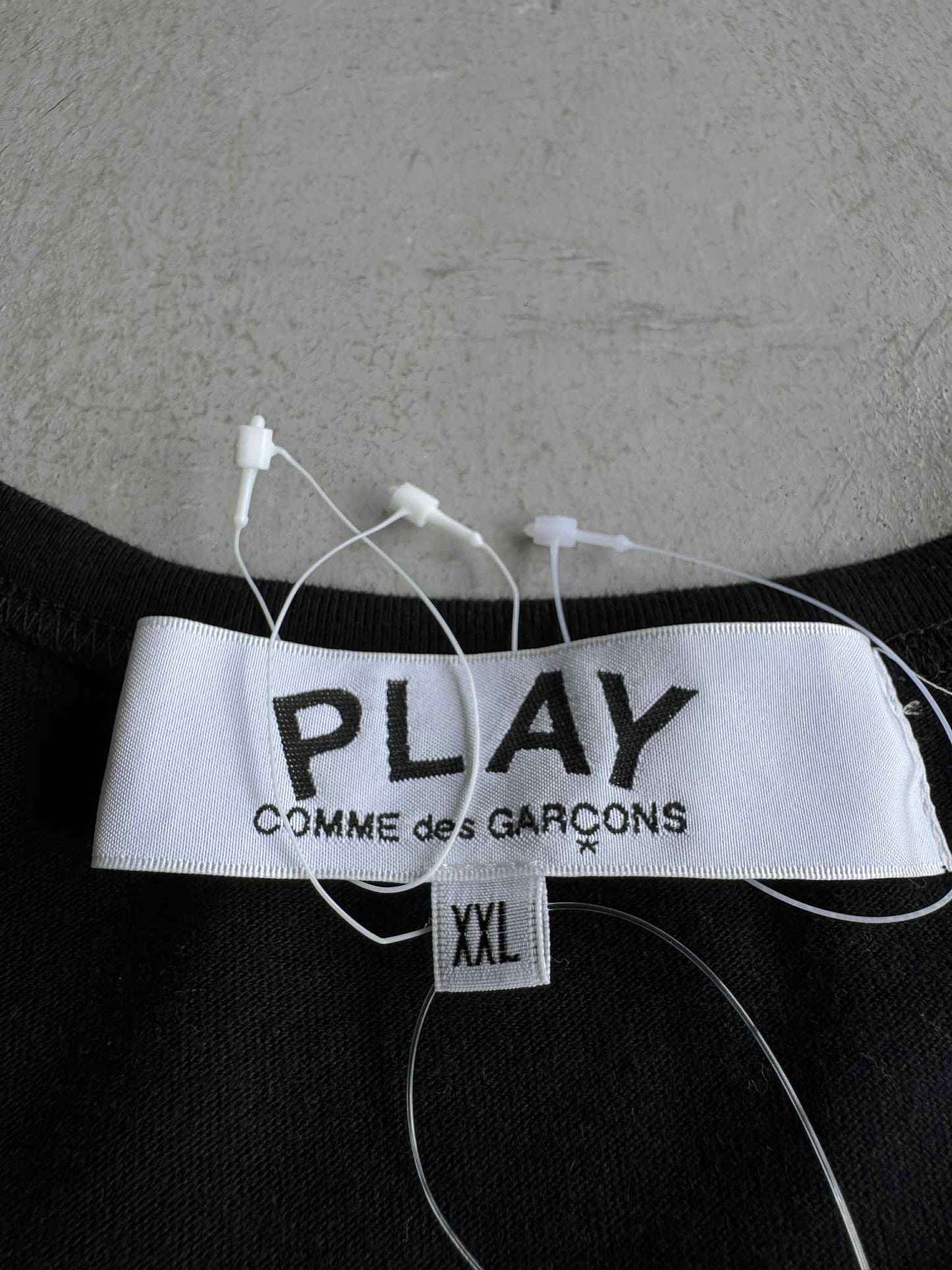 CDG Play Black Shirt