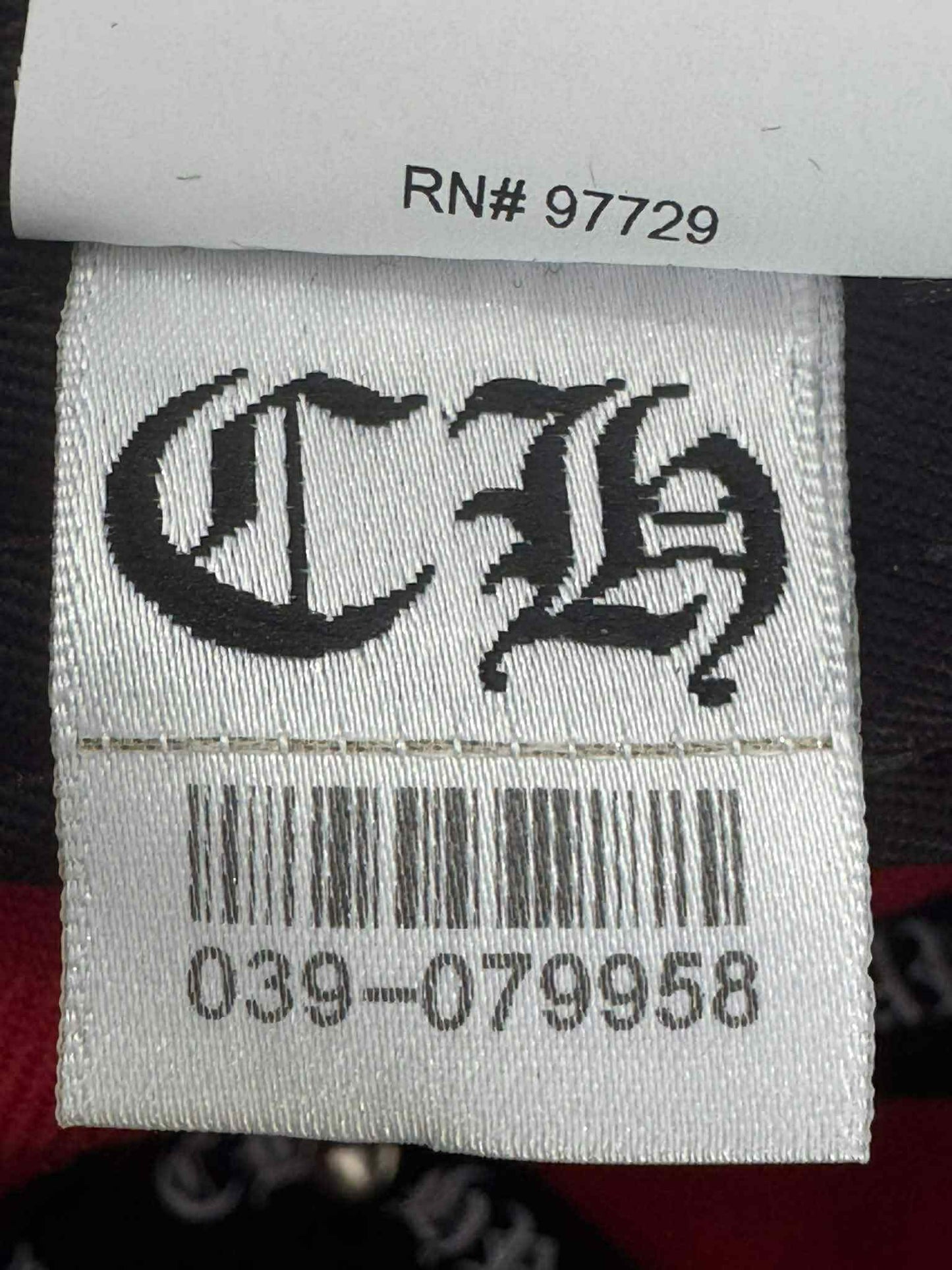Chrome Hearts Red “Love you” Fitted Hat