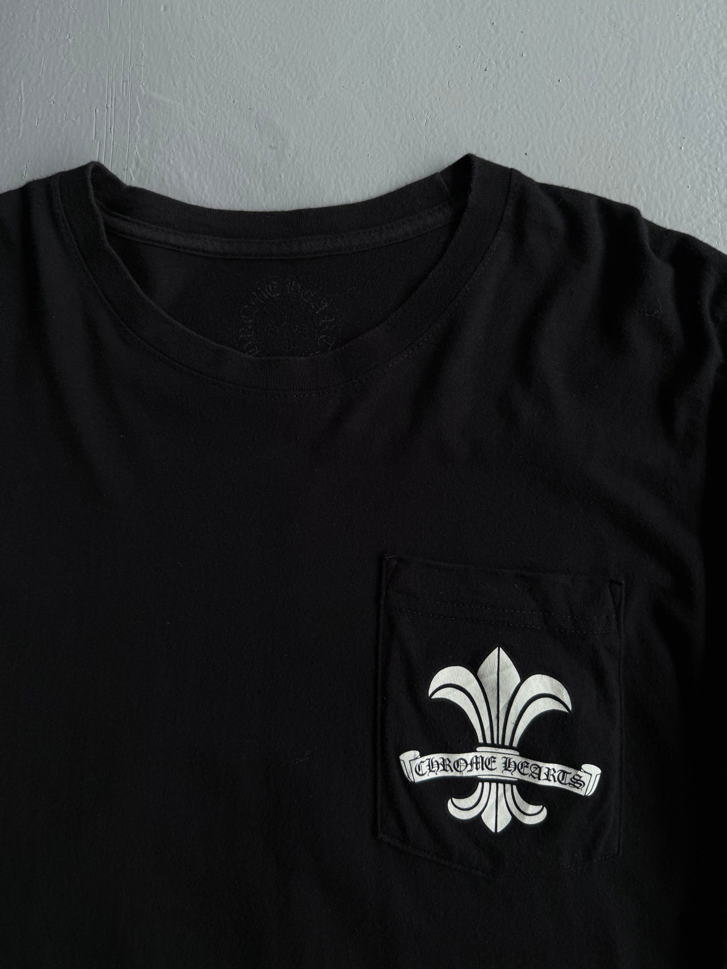 Chrome Hearts Fleur De Lis Monogram Longsleeves
