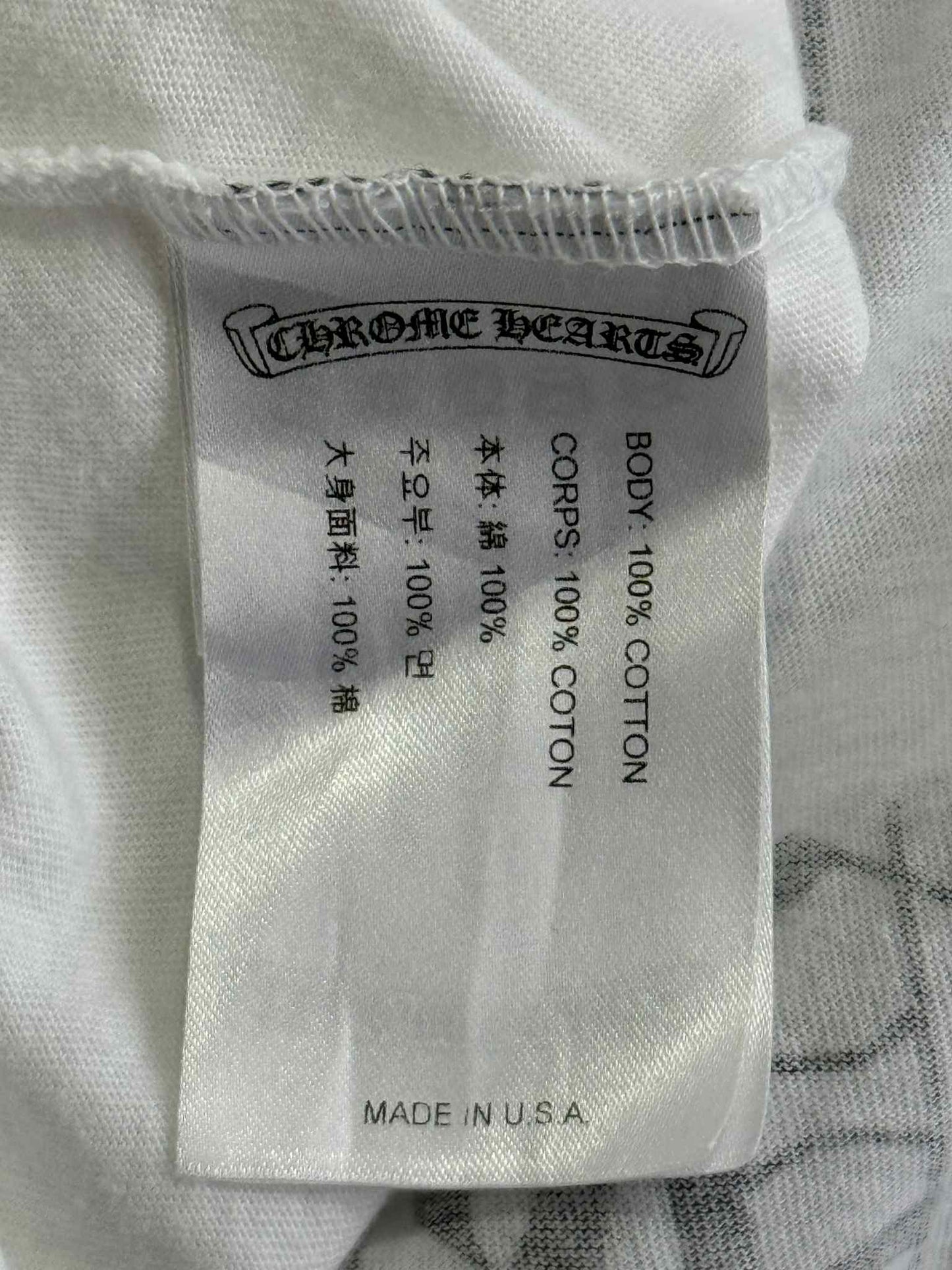 Chrome Hearts Horseshoe Taipei Tee
