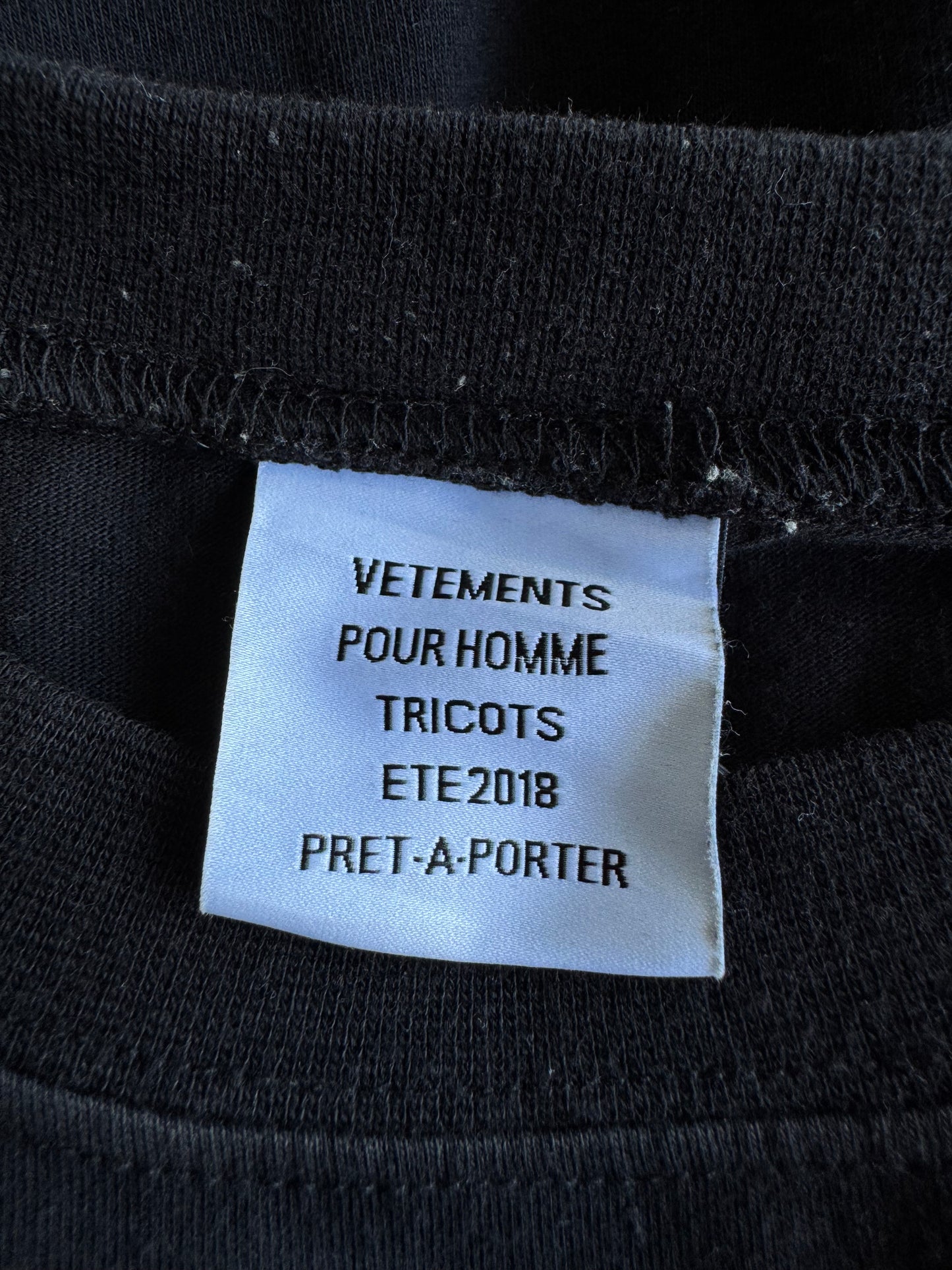 Vetements ‘Staff’ Tee