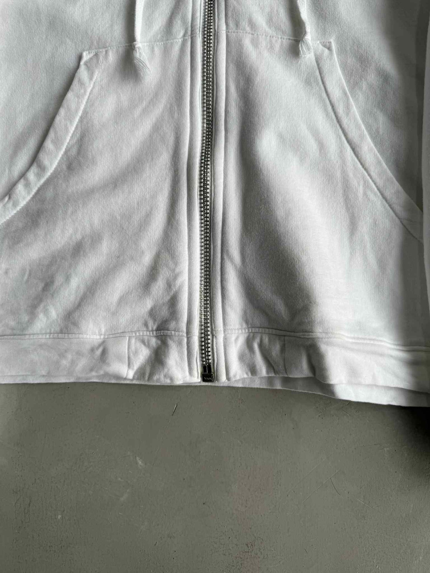 Chrome Hearts Big Dagger Fuckyou zip Hoodie