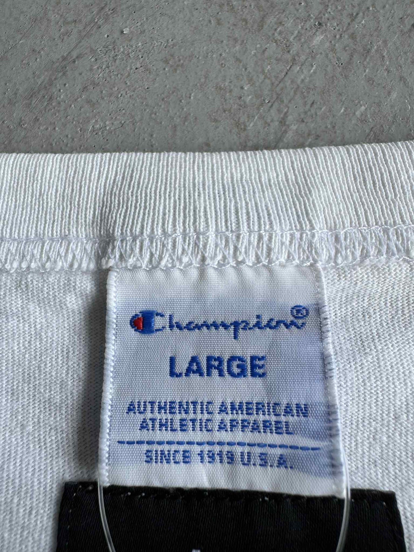 Stussy X Champion World Tour Tee