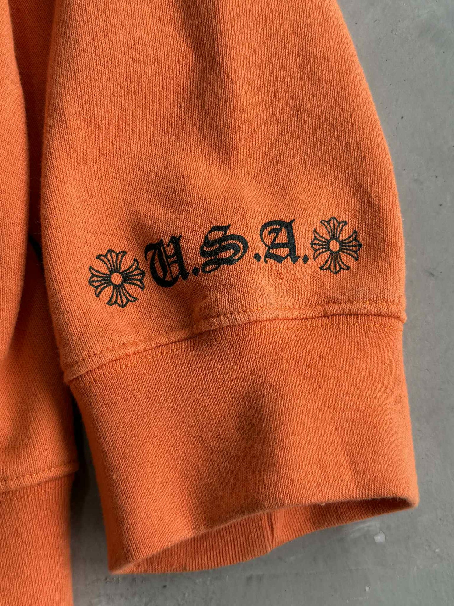 Chrome Hearts Vine Dagger USA Pullover Hoodie