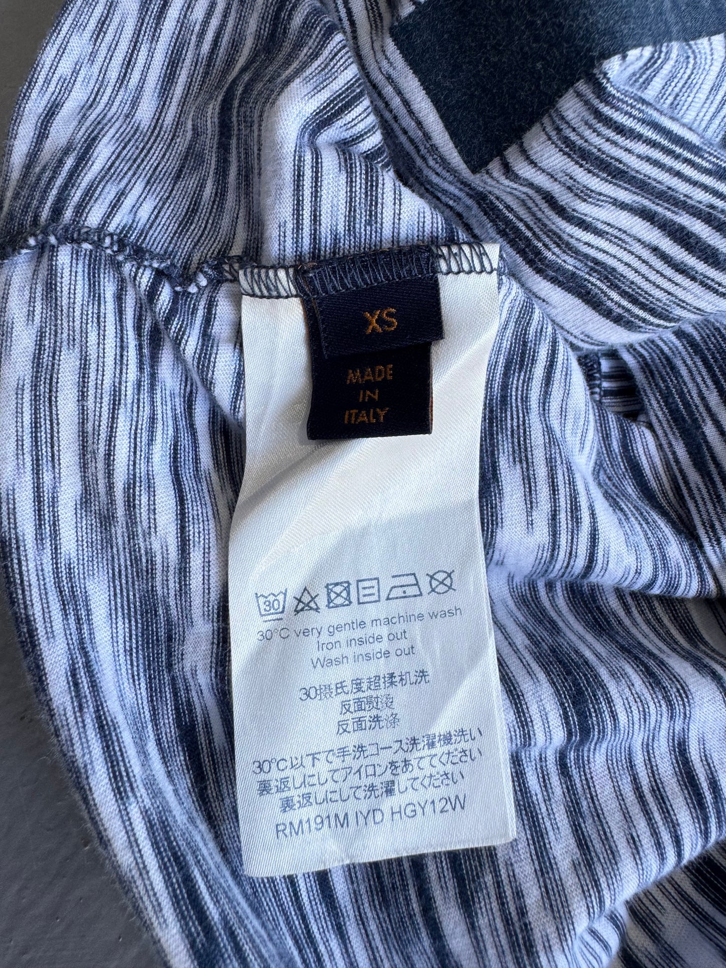 Louis Vuitton Big Script Logo Tee