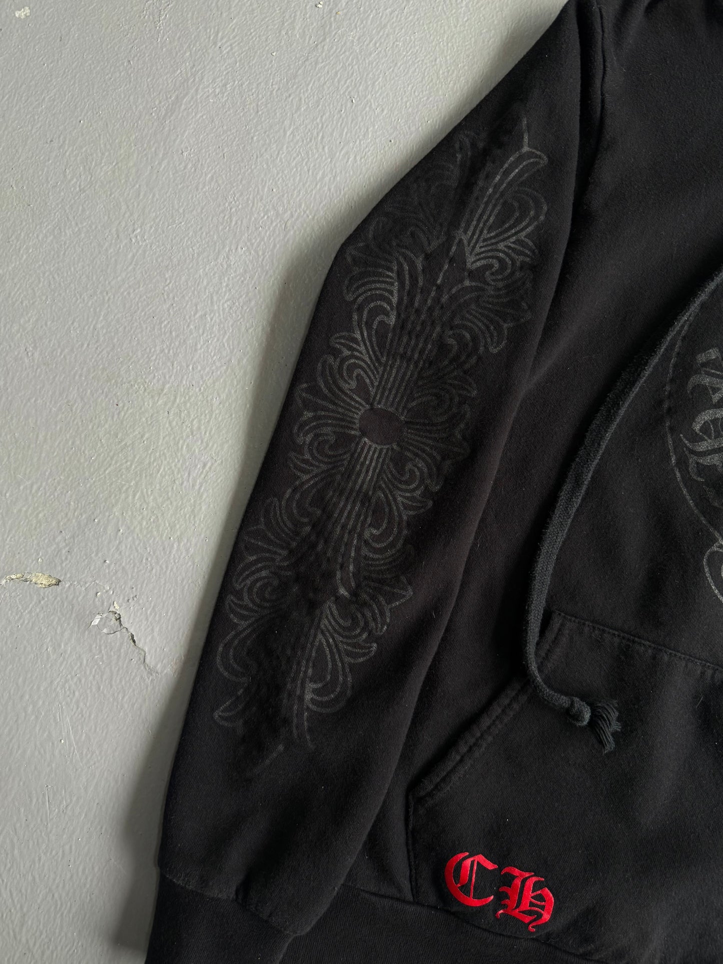 Chrome Hearts x Matty Boy Horseshoe Lips Hoodie