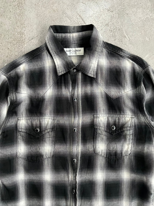 Saint Laurent Paris Flannel