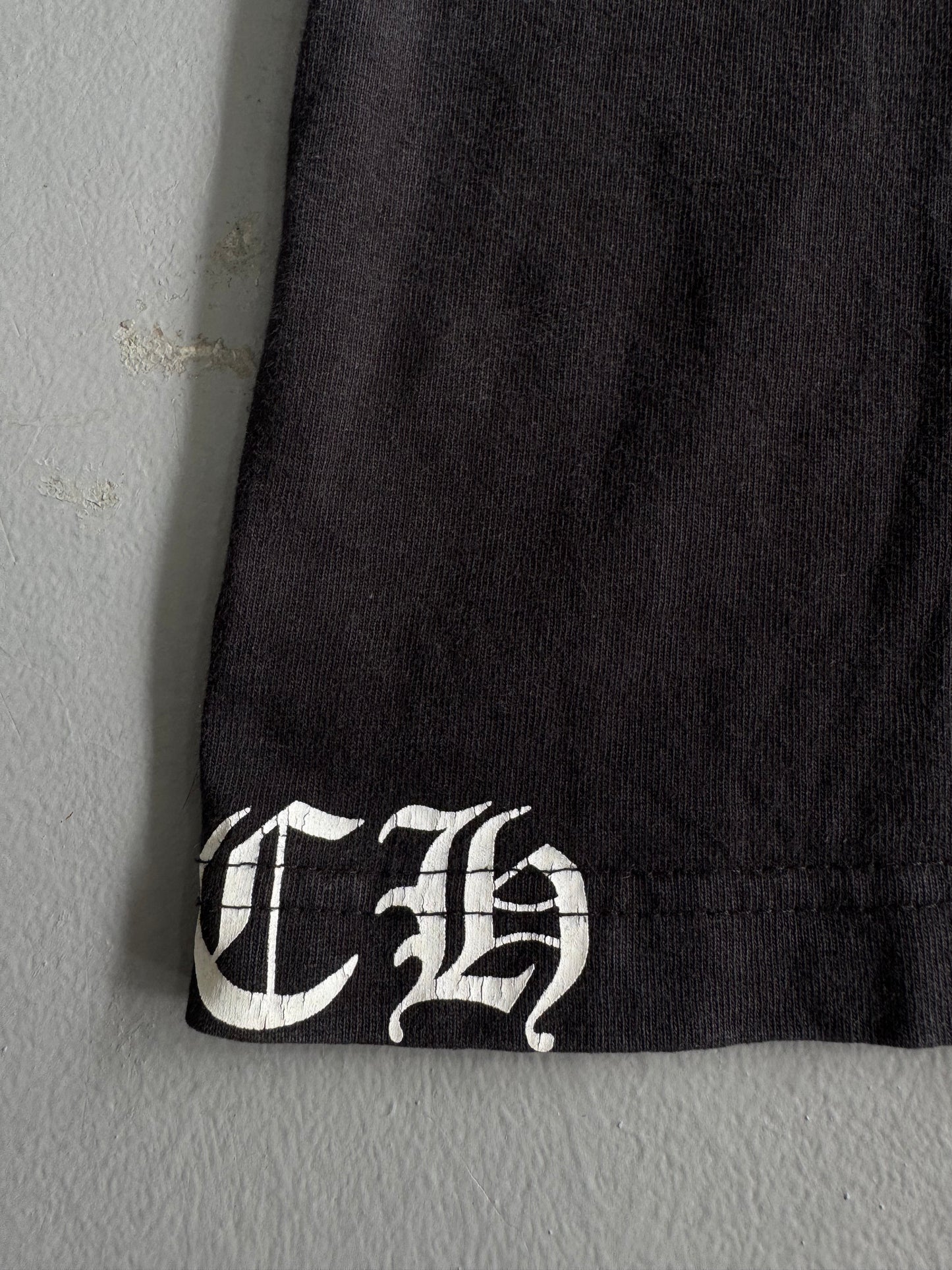 Vintage Chrome Hearts Multiple Fleur Logo Tee