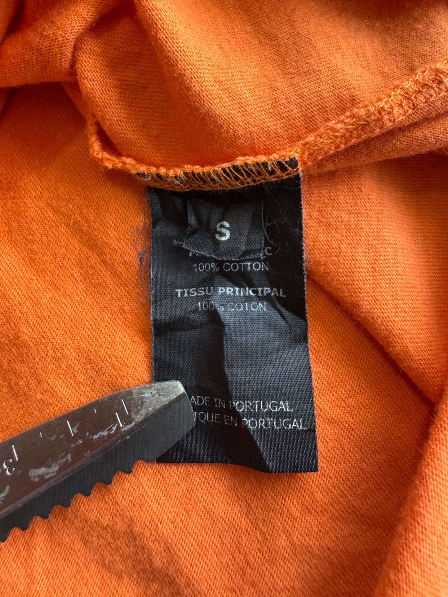 Vetements ‘Staff’ 3M Reflective Tee