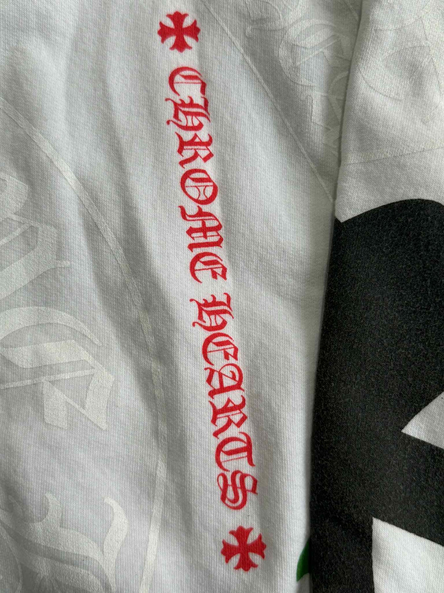 Chrome Hearts Stencil Pullover Hoodie