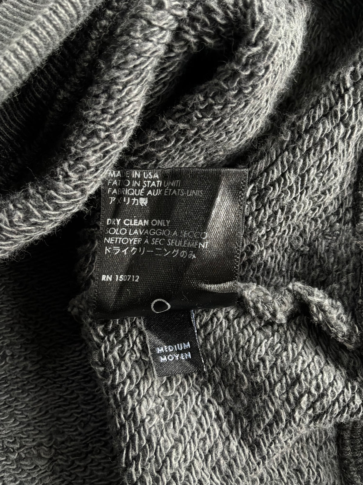 Amiri 2019 Washed Crewneck