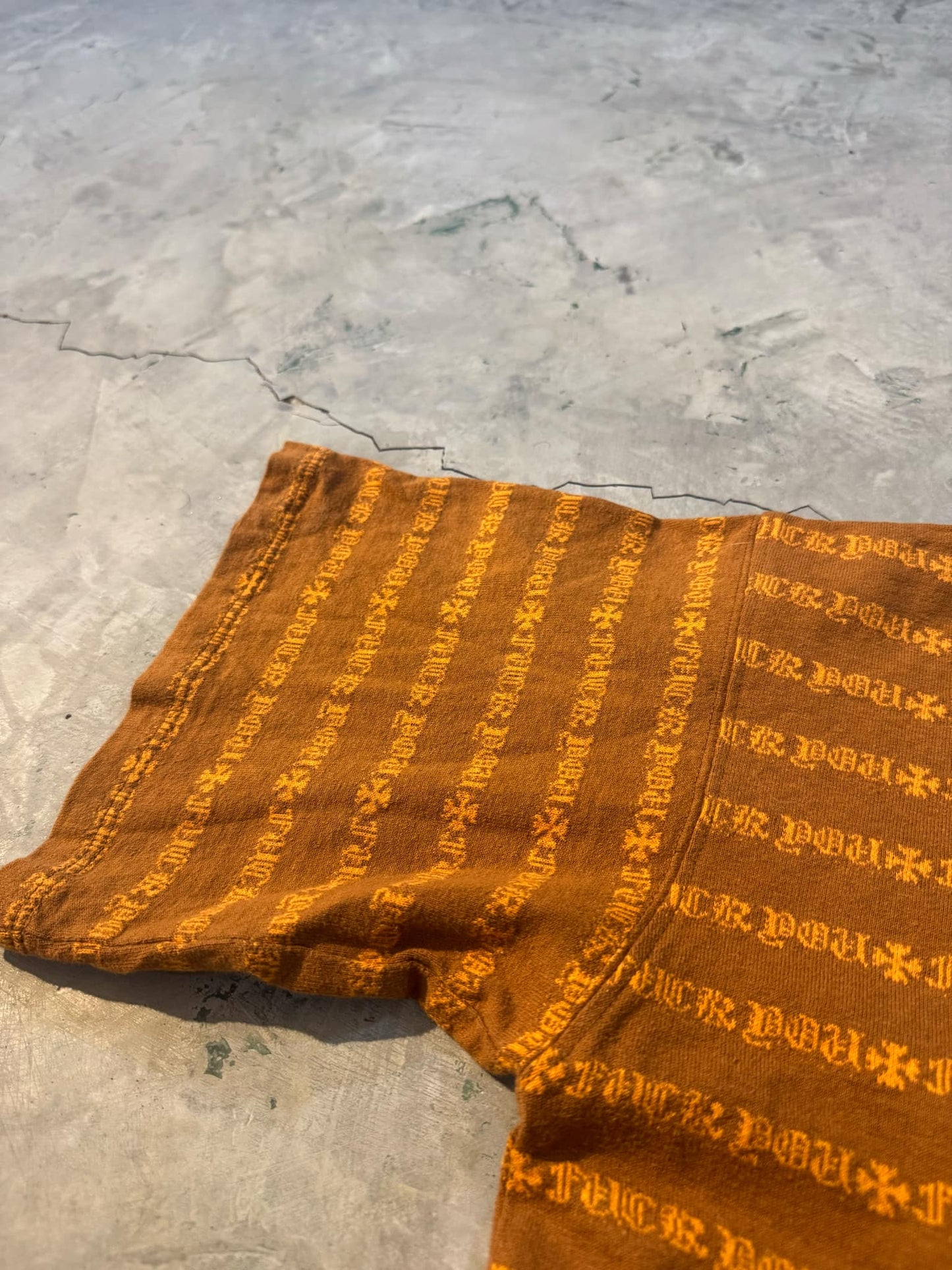 Chrome Hearts Matty Boy ‘FUCK YOU’ All Over Print Tee