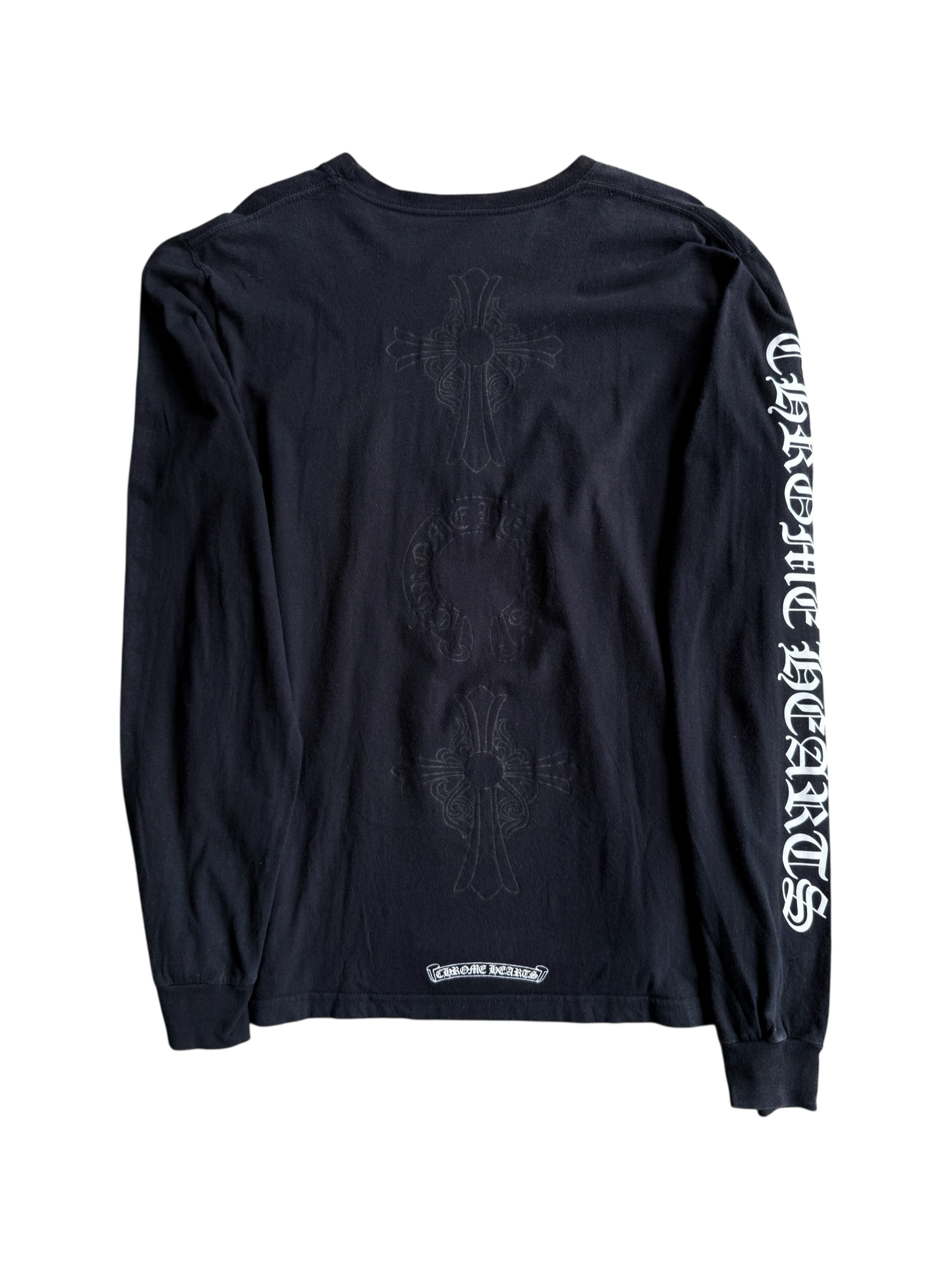 Chrome Hearts Tonal Logo Longsleeves