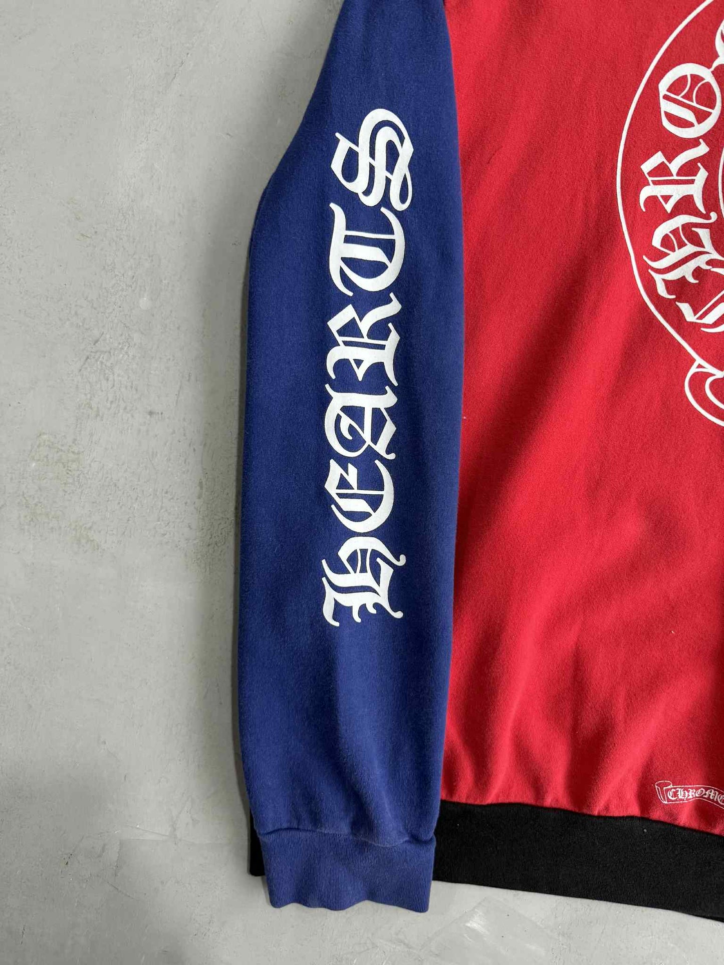 Chrome Hearts Matty Boy Red White Blue Chomper Hoodie