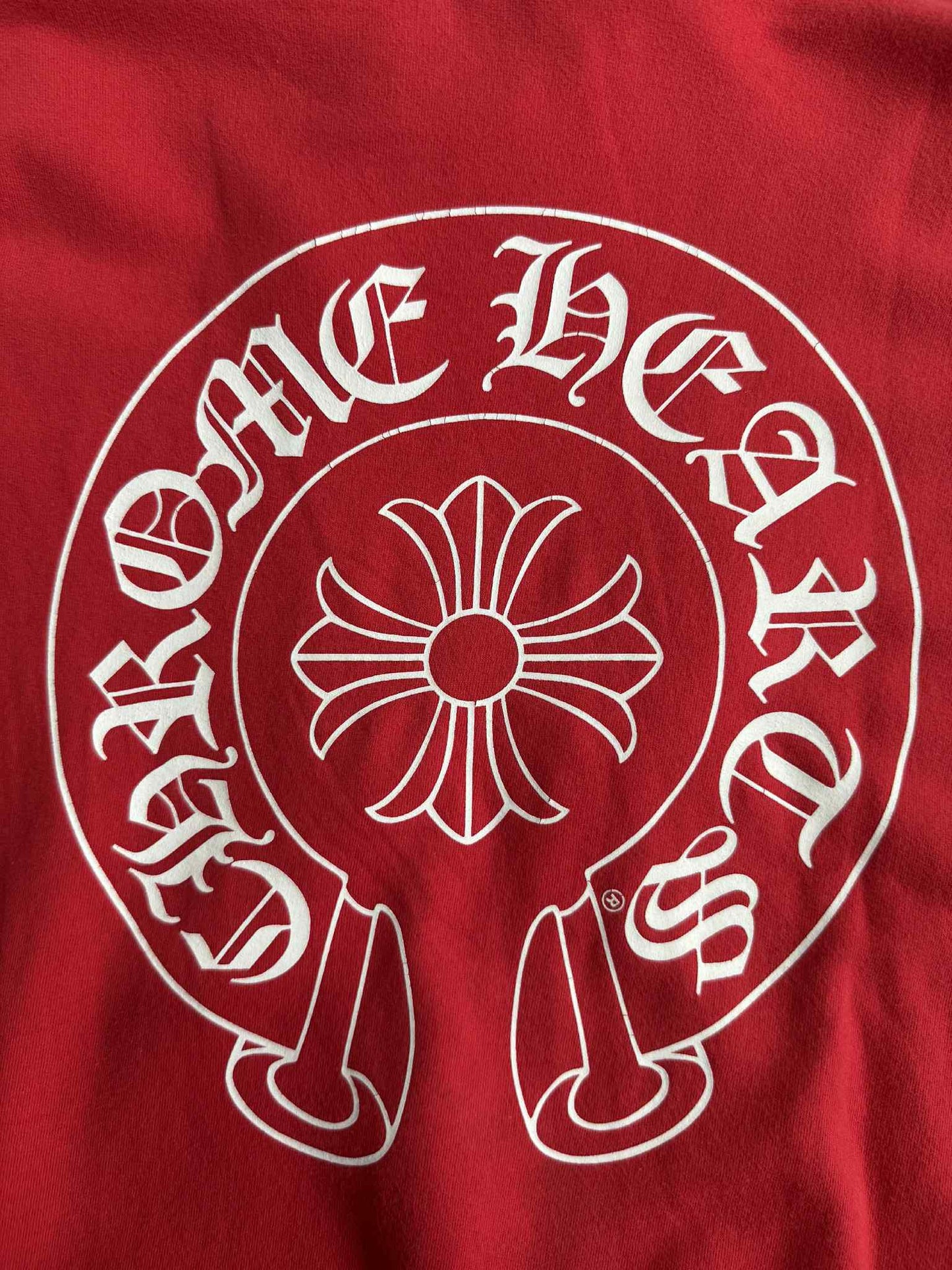Chrome Hearts Matty Boy Red White Blue Chomper Hoodie