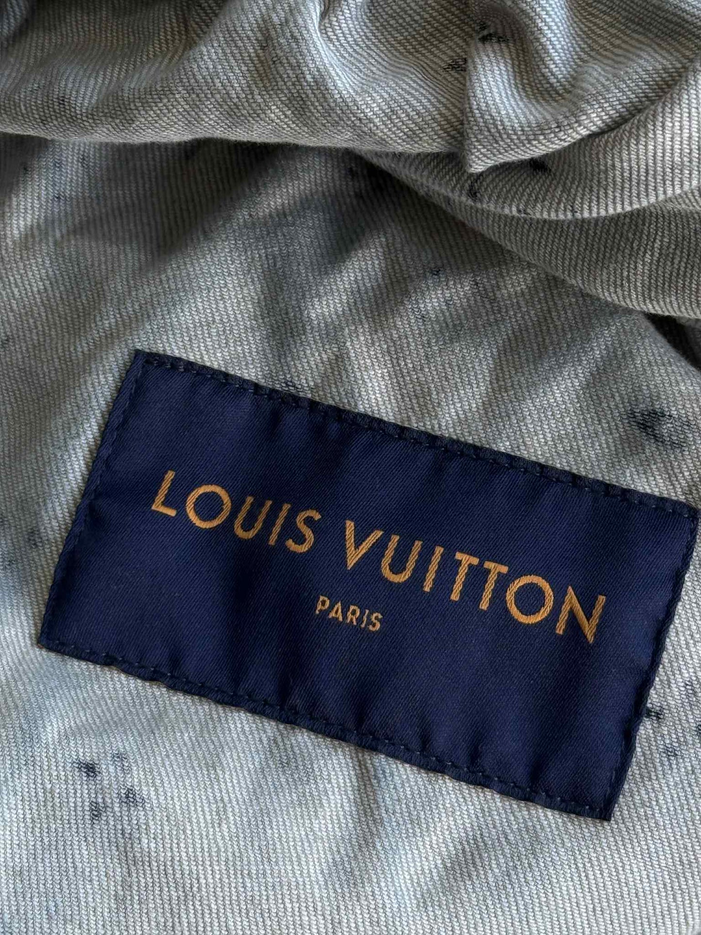 Louis Vuitton X Nigo Limited Edition Denim Jacket