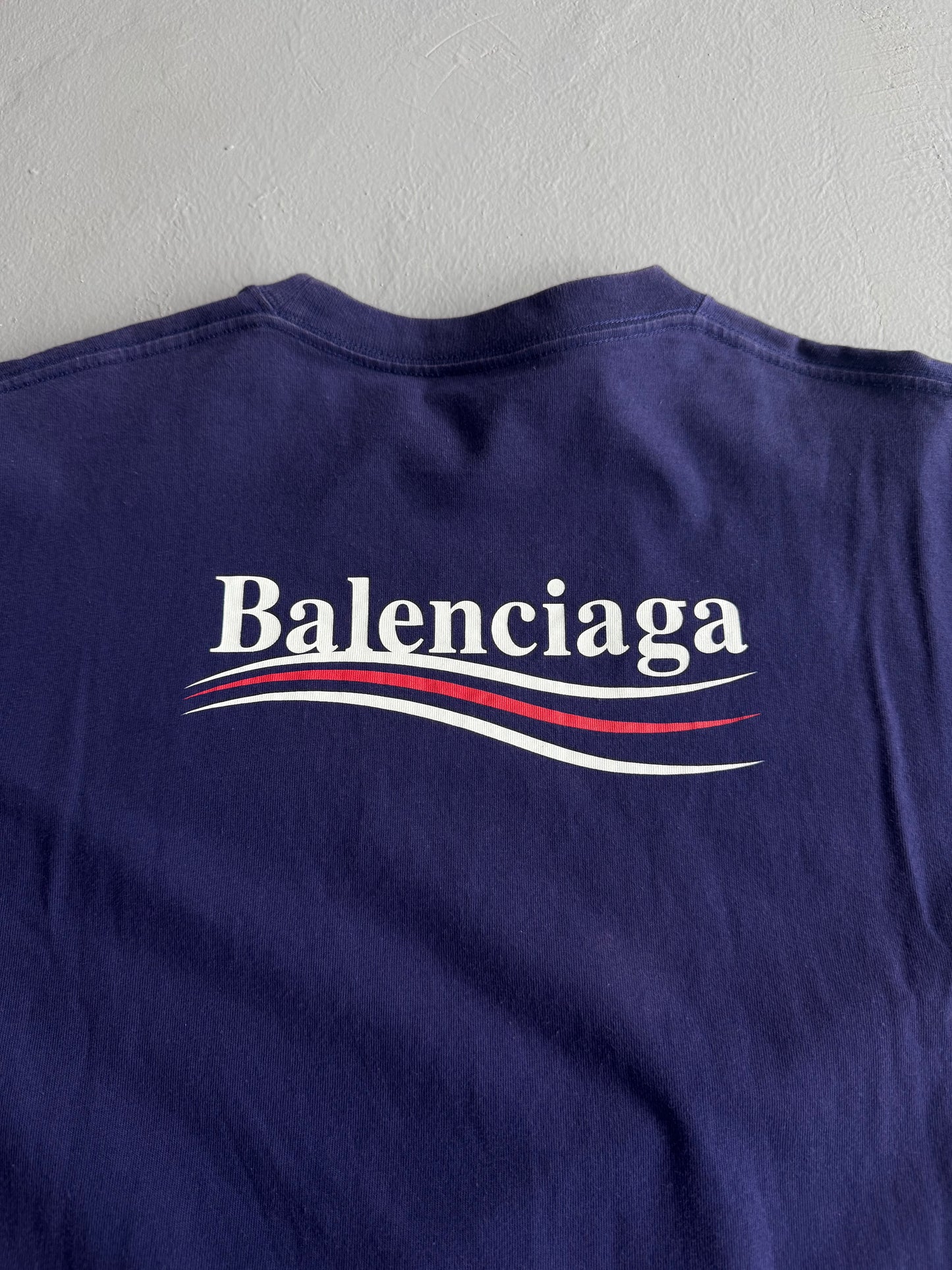 Balenciaga Political Campaign Tee