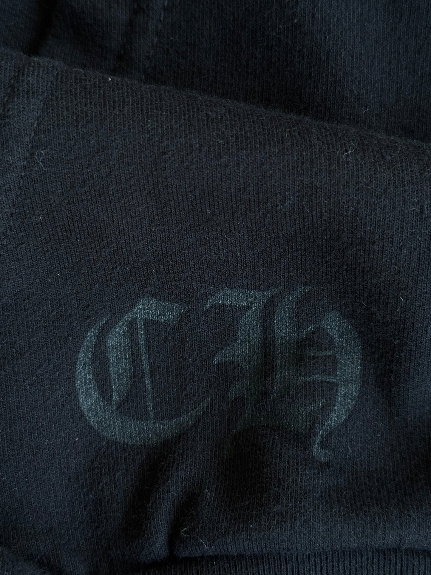 Chrome Hearts Horseshoe Floral Hoodie
