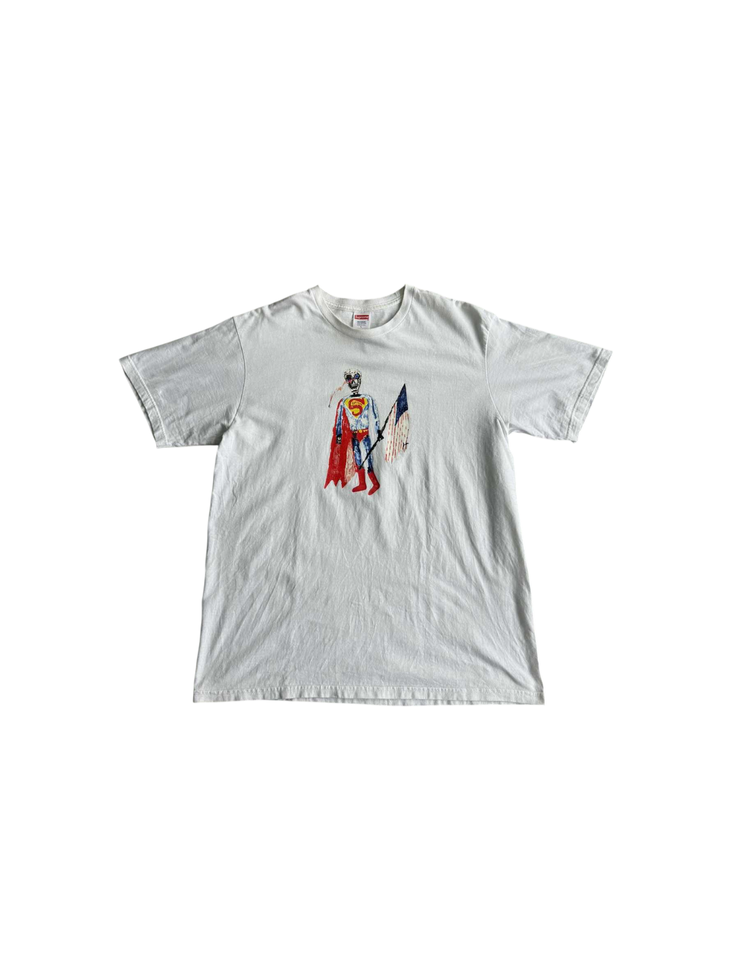 Supreme Skeleton Superman Tee
