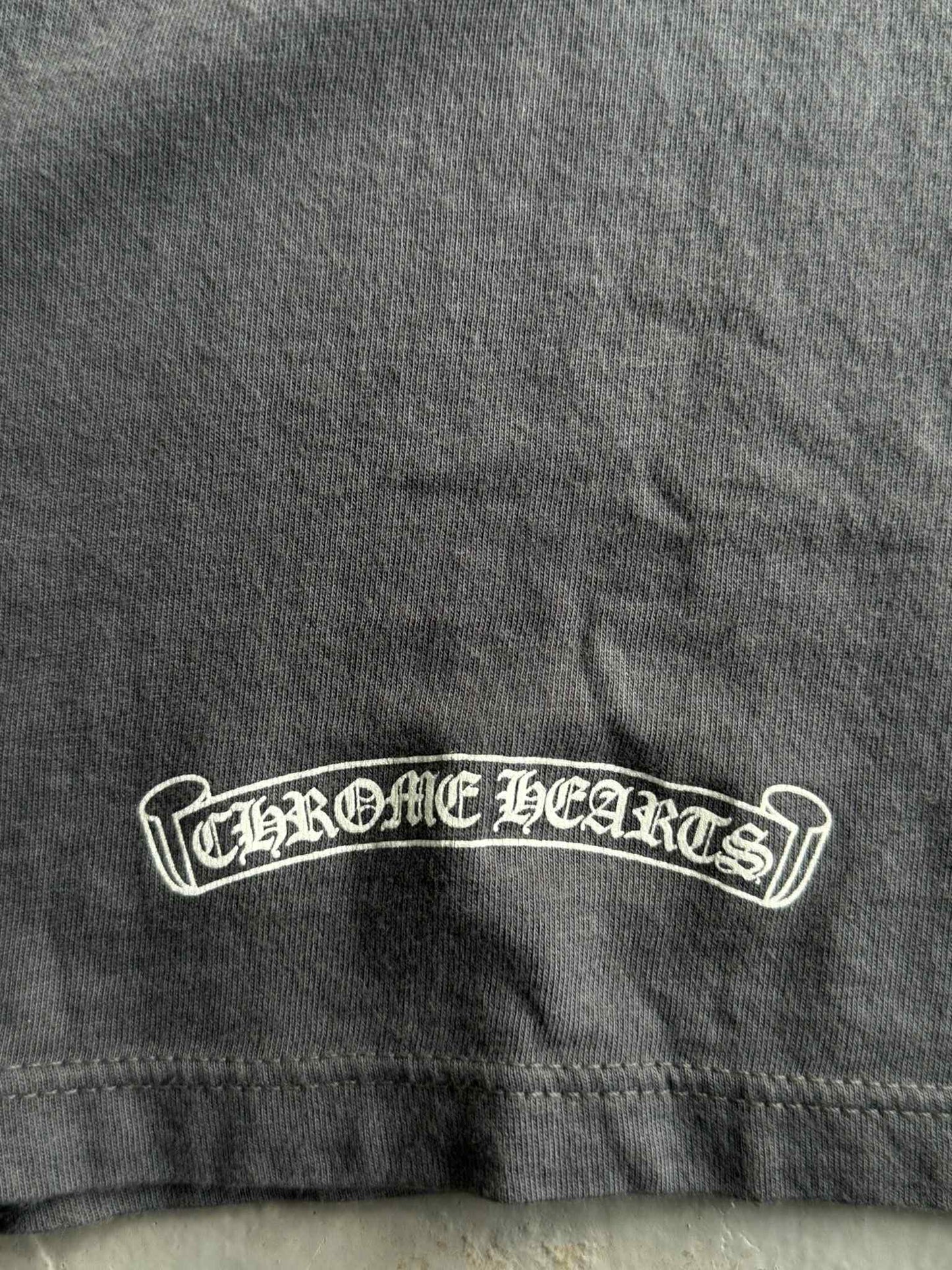Chrome Hearts T-Bar Polo Shirt