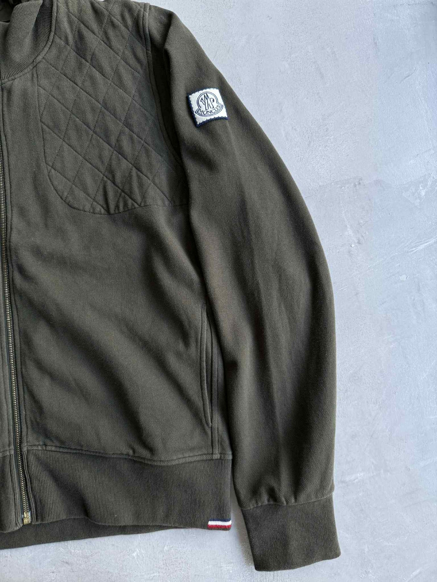 Moncler Zip Up Detachable Hoodie