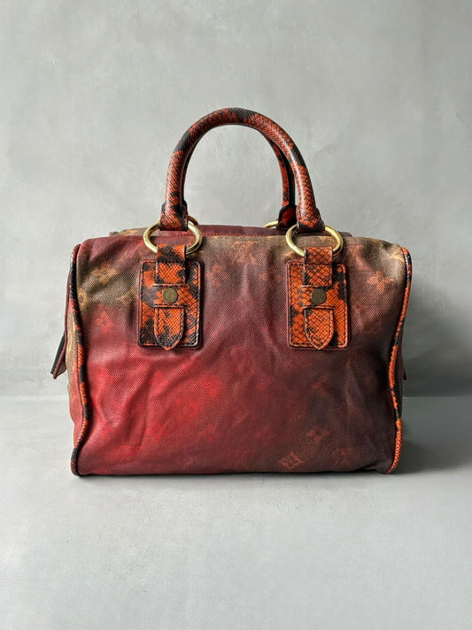 Louis Vuitton X Richard Prince Monogram Snakeskin Bag