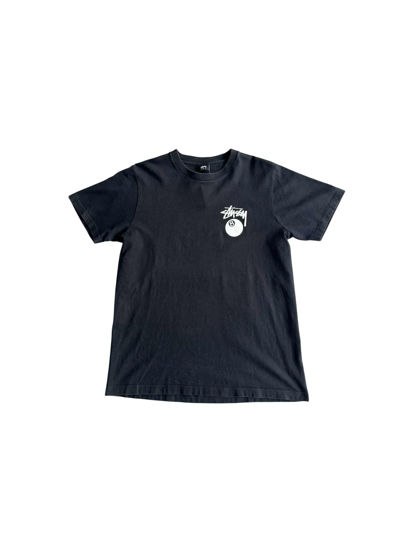 Stussy 8 Ball Black Shirt